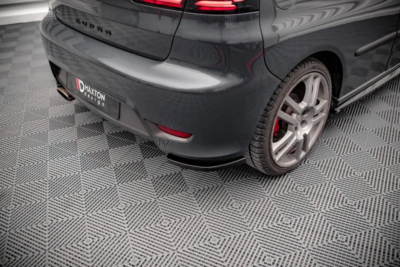 Задние боковые сплиттеры — Seat Ibiza Cupra Mk3 (2004–2008)