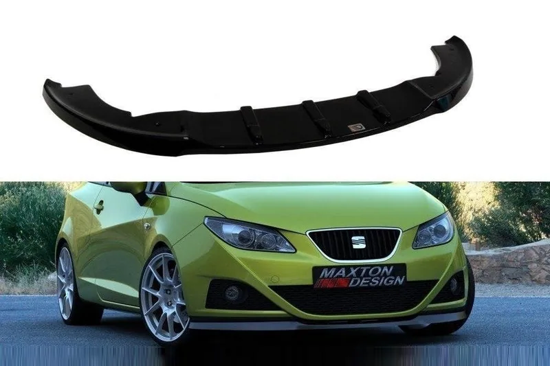 Esisplitter — Seat Ibiza Mk4 (6J) Model (2008–2012)
