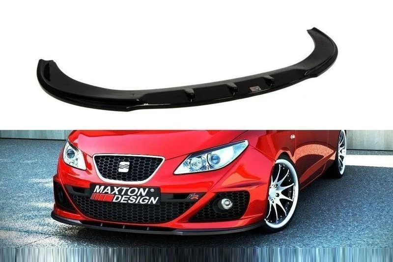 Esisplitter — Seat Ibiza Mk4 FR (6J) Model (2008–2012)