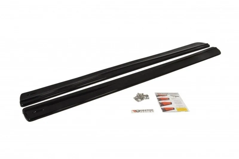 Side skirts — Seat Ibiza Mk4 SportCoupe (2008–2012)