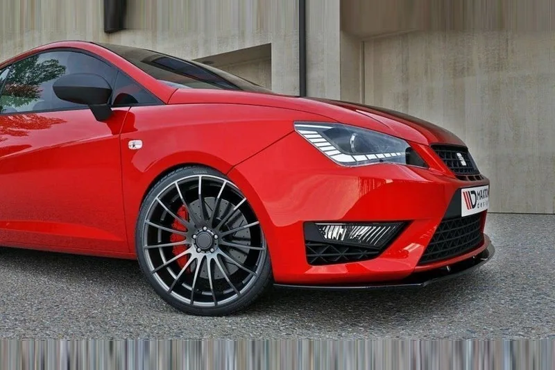 Esisplitter — Seat Ibiza Mk4 Cupra (6J) Facelift (2008–2017)