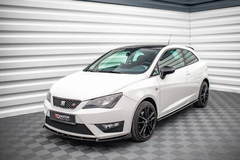 Передний сплиттер V.2 — Seat Ibiza FR SC Mk4 Facelift (2012–2017)