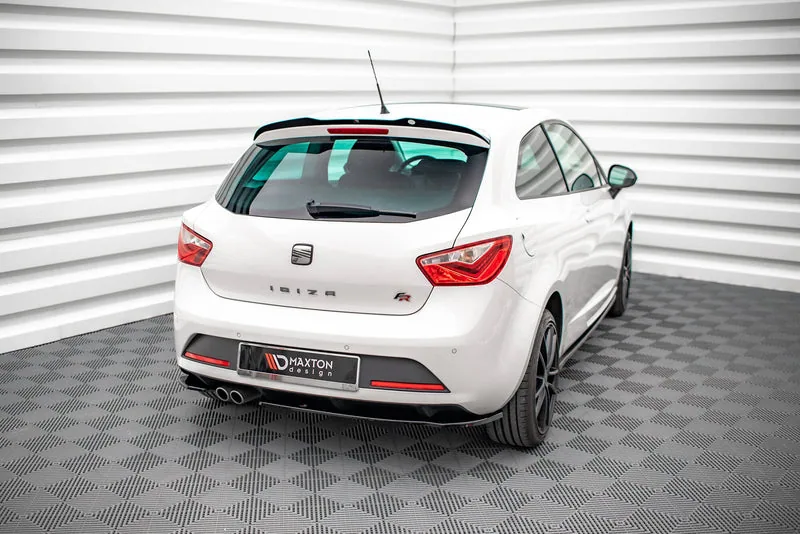 Задние боковые сплиттеры — Seat Ibiza FR SC Mk4 Facelift (2012–2017)