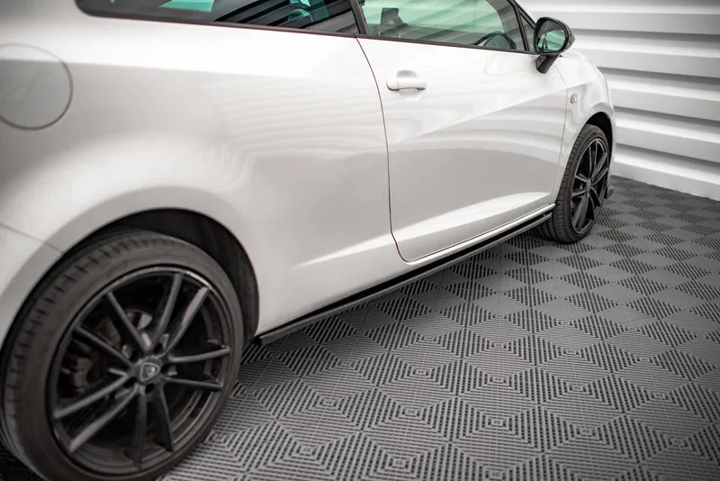 Side skirts — Seat Ibiza FR SC Mk4 Facelift (2012–2017)