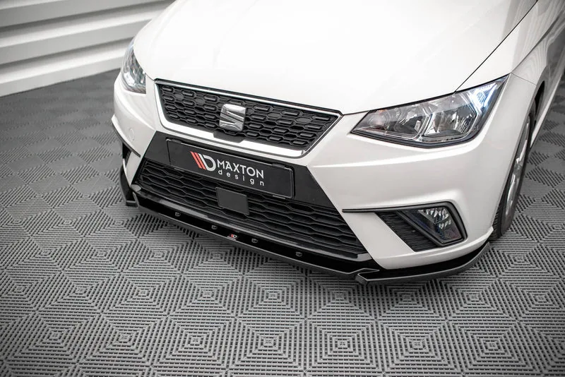Esisplitter V.2 — Seat Ibiza FR/ Standard Mk5 (2017–2021)