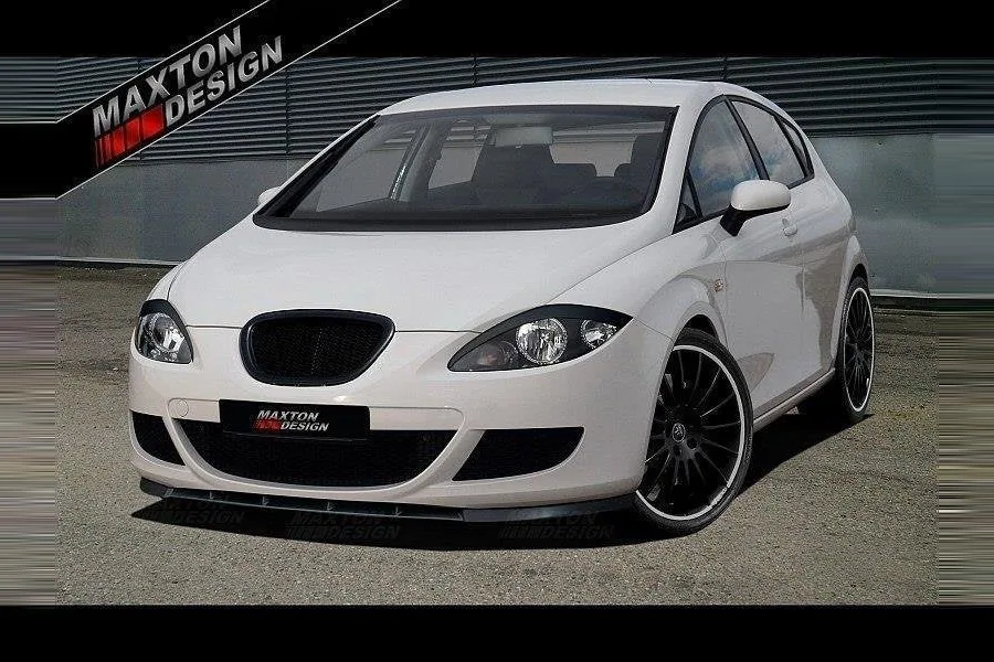 Front splitter — Seat Leon Mk2 (2005–2009)