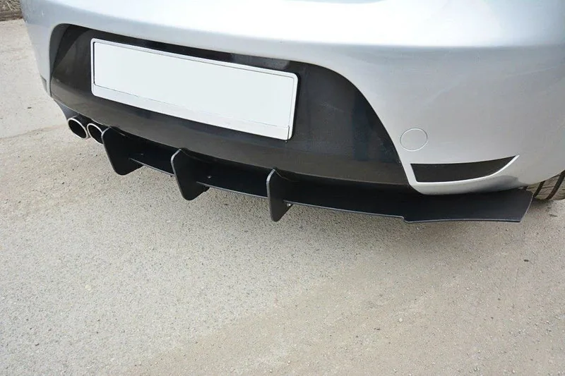 Задний диффузор V.1 — Seat Leon Mk2 Cupra FR (2005–2012)