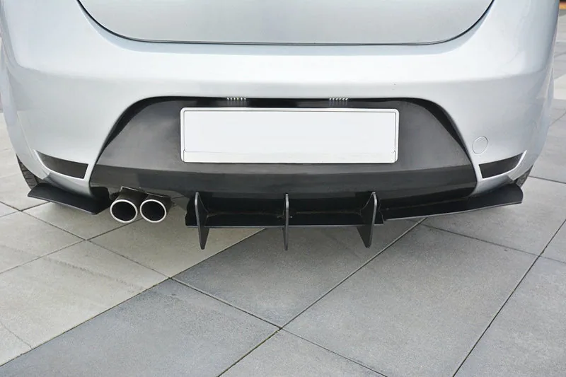 Задний диффузор V.2 — Seat Leon Mk2 Cupra FR (2005–2012)