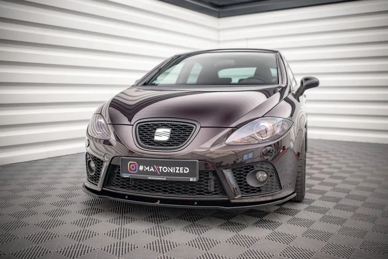 Esisplitter — Seat Leon Mk2 Cupra FR (2005–2012)