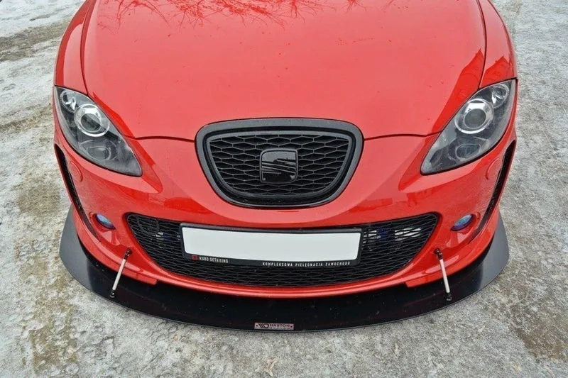 Esisplitter V.1 — Seat Leon Mk2 MS DESIGN (2005–2009)