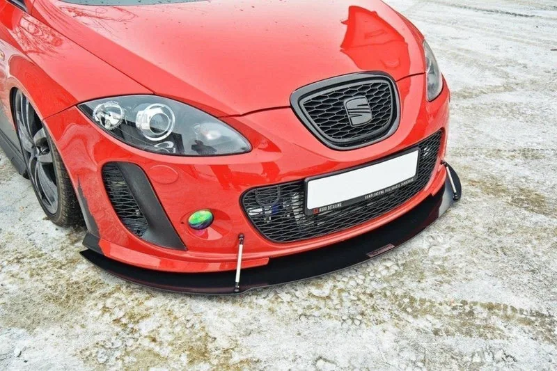 Esisplitter V.2 — Seat Leon Mk2 MS DESIGN (2005–2009)