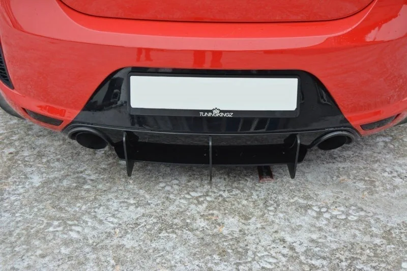 Tagumine difuusor — Seat Leon Mk2 MS DESIGN (2005–2009)