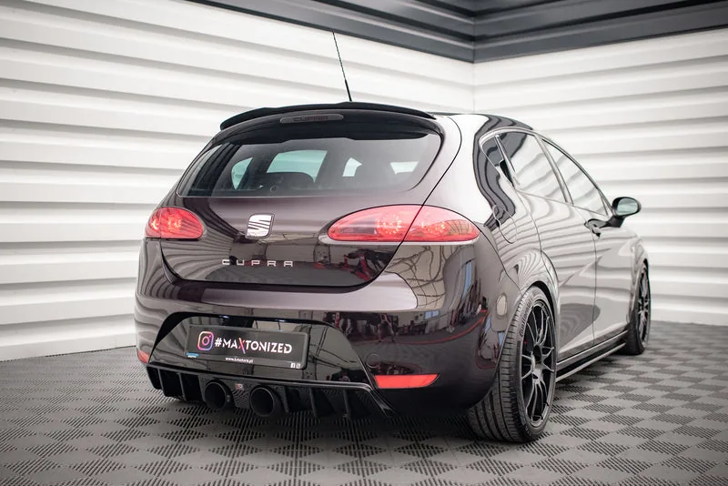 Tagumine difuusor — Seat Leon Cupra/ FR Mk2 (2005–2012)