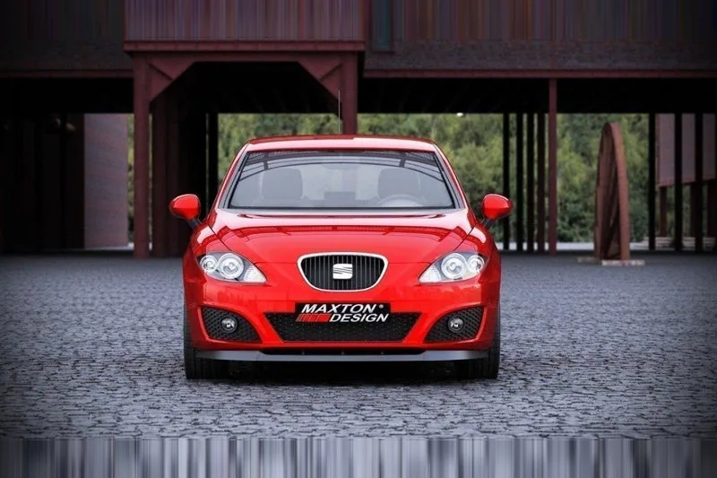 Front splitter — Seat Leon Mk2 (Facelift) (2005–2009)