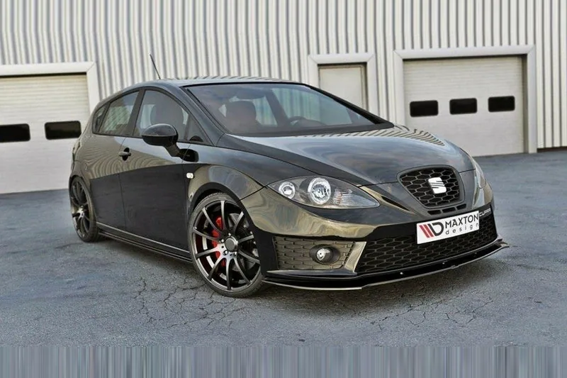 Front splitter V.1 — Seat Leon Mk2 Cupra FR (Facelift) (2005–2012)