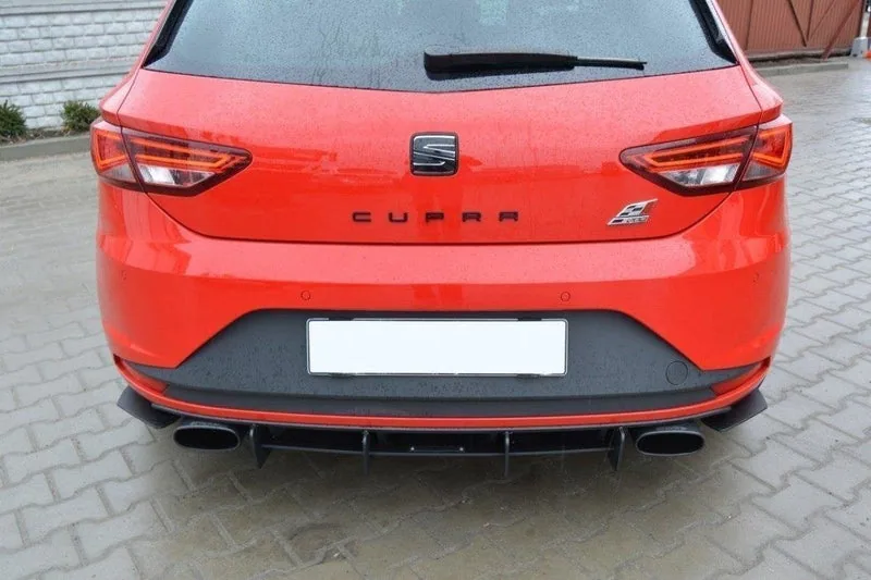 Tagumine difuusor — Seat Leon Mk3 Cupra (2012–2016)