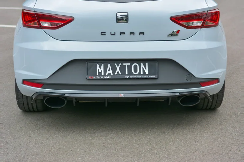 Tagumine difuusor — Seat Leon Mk3 Cupra (2012–2016)