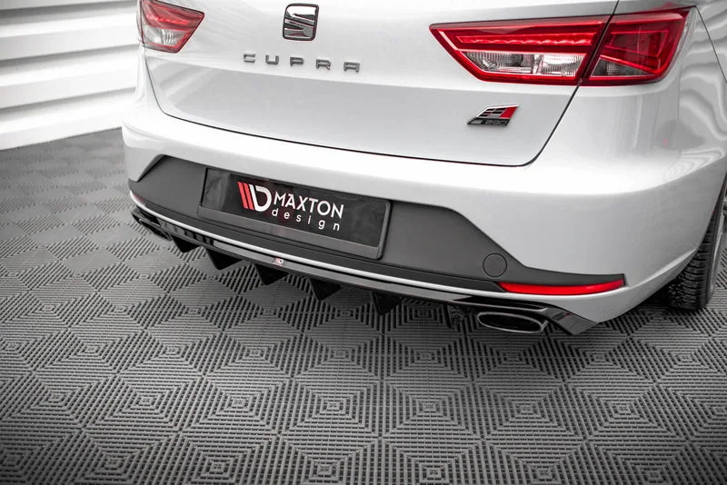 Tagumine difuusor — Seat Leon Cupra Sportstourer Mk3 (2012–2016)