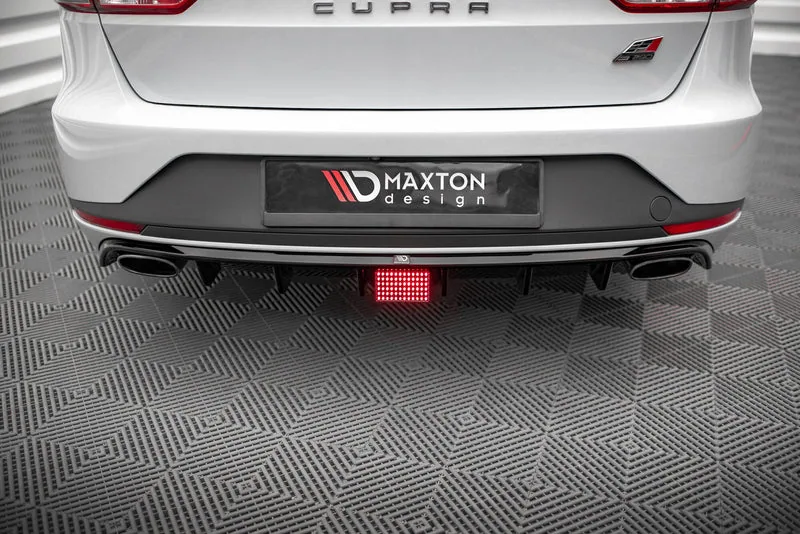 Tagumine difuusor — Seat Leon Cupra Sportstourer Mk3 (2012–2016)
