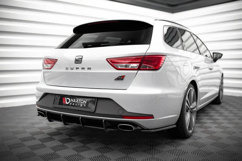 Tagumised küljesplitterid V.1 — Seat Leon Cupra Sportstourer Mk3 (2012–2016)