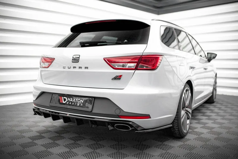 Tagumised küljesplitterid V.2 — Seat Leon Cupra Sportstourer Mk3 (2012–2016)