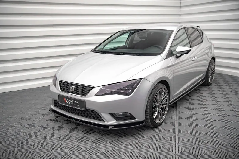 Front splitter V.1 — Seat Leon Mk3 (2012–2016)