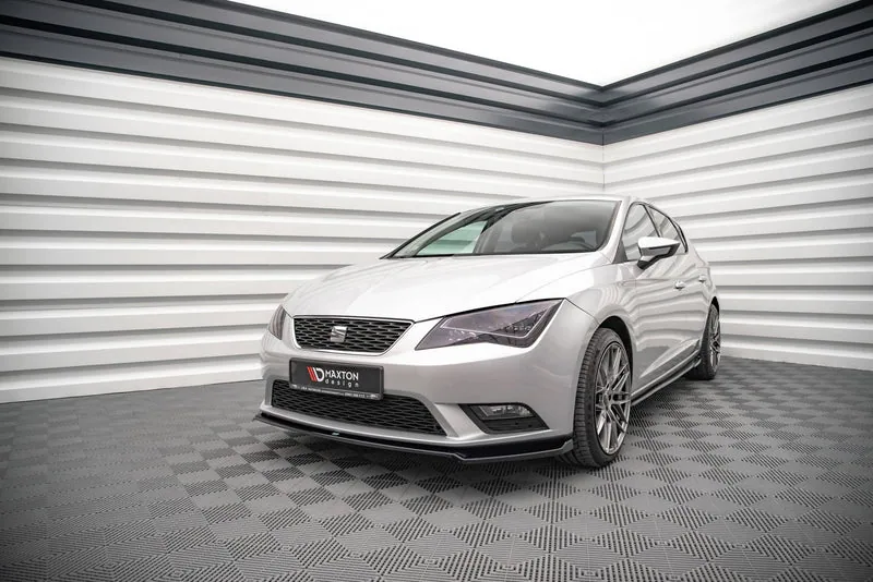 Front splitter V.2 — Seat Leon Mk3 (2012–2016)