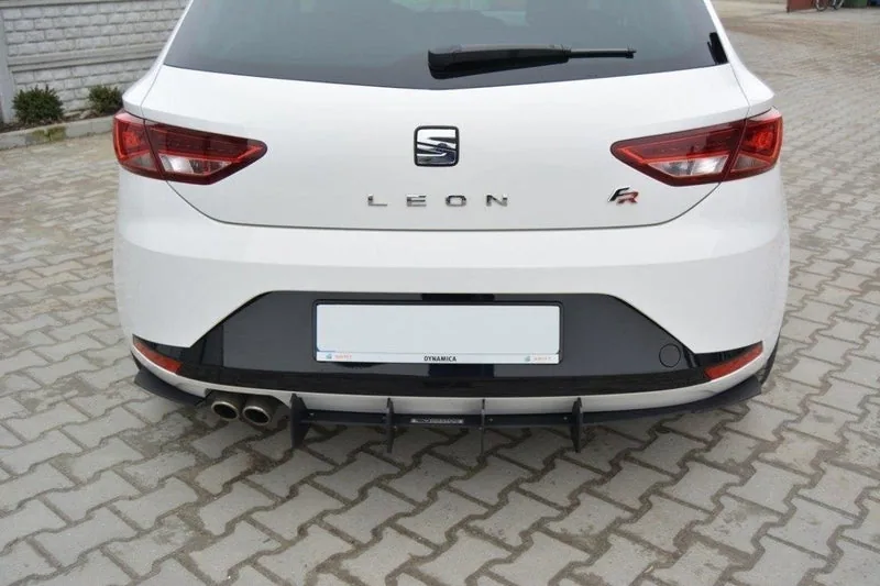 Задний диффузор — Seat Leon Mk3 FR (2012–2016)