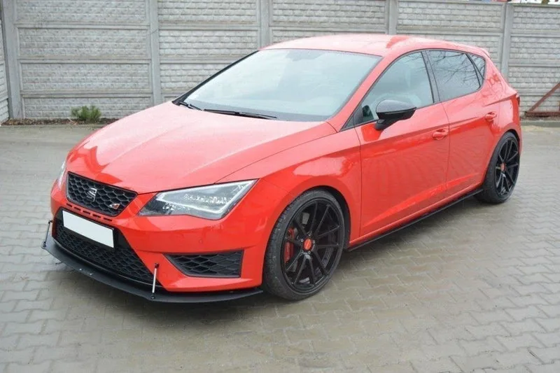 Küljeliistud — Seat Leon Mk3 Cupra / FR
