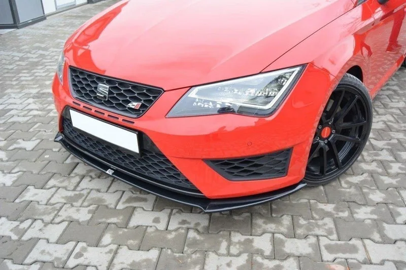 Esisplitter V.5 — Seat Leon FR / Cupra Mk3 (2012–2016)