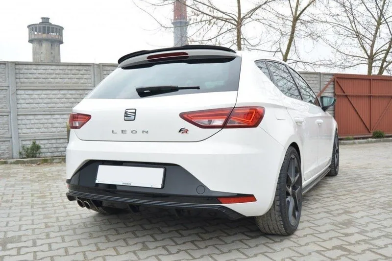 Задний диффузор — Seat Leon Mk3 FR (2012–2016)