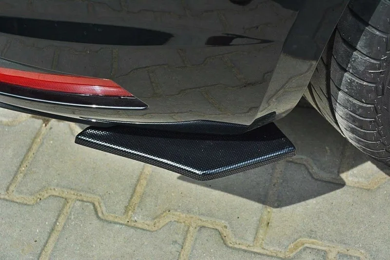 Rear side splitters — Seat Leon Mk3 Cupra / FR