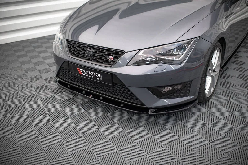 Esisplitter V.1 — Seat Leon FR / Cupra Mk3 (2012–2016)