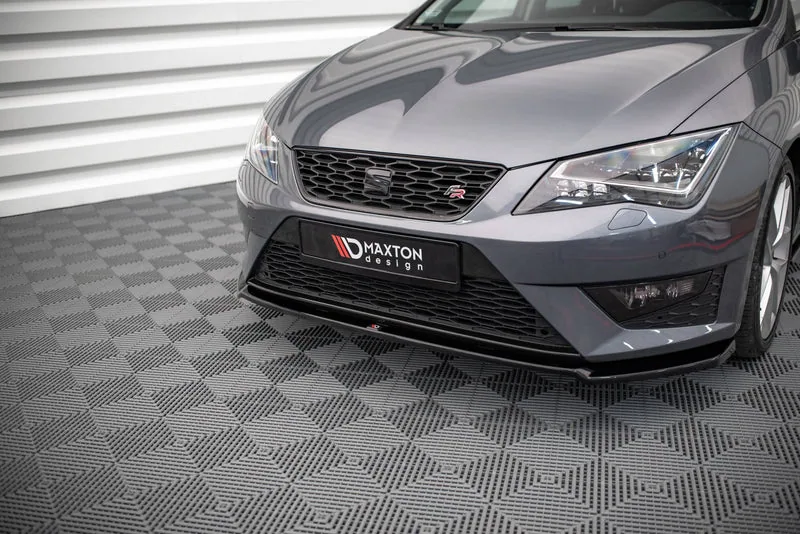 Esisplitter V.2 — Seat Leon FR / Cupra Mk3 (2012–2016)