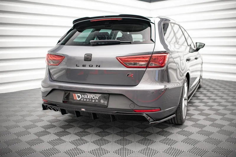 Задний диффузор — Seat Leon FR Sportstourer Mk3 (2012–)