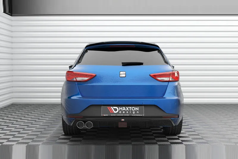 Задний диффузор — Seat Leon FR Sportstourer Mk3 (2012–)