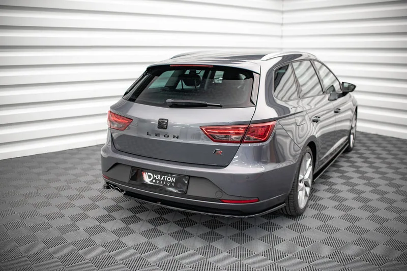 Rear side splitters V.1 — Seat Leon FR Sportstourer Mk3 (2012–)