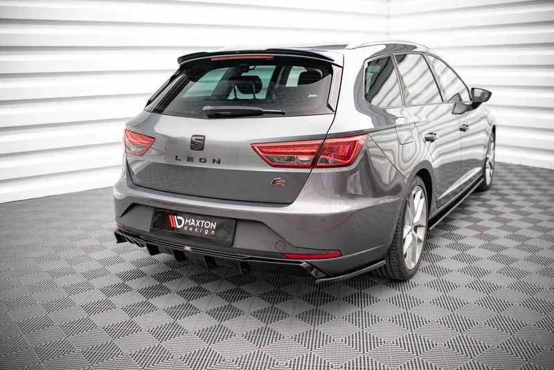 Rear side splitters V.2 — Seat Leon FR Sportstourer Mk3 (2012–)