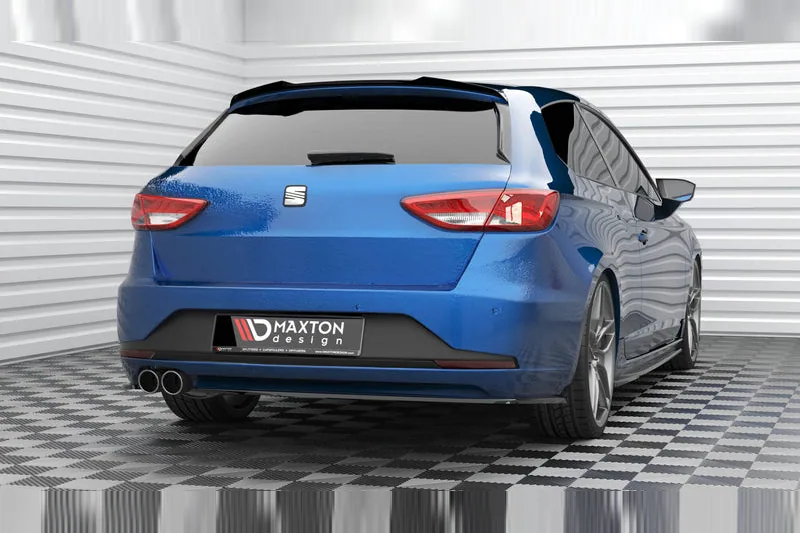 Rear side splitters V.3 — Seat Leon FR Sportstourer Mk3 (2012–)