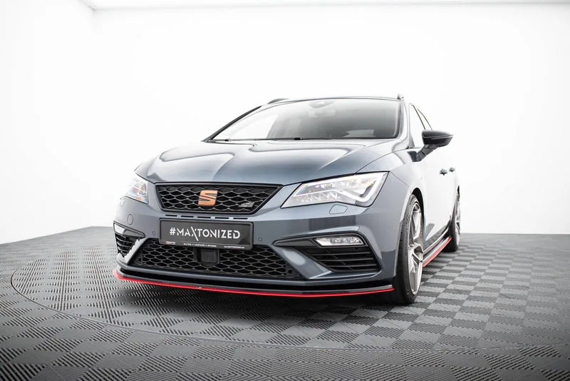 Esisplitter V.3 — Seat Leon Cupra / FR Mk3 Facelift (2016–2020)