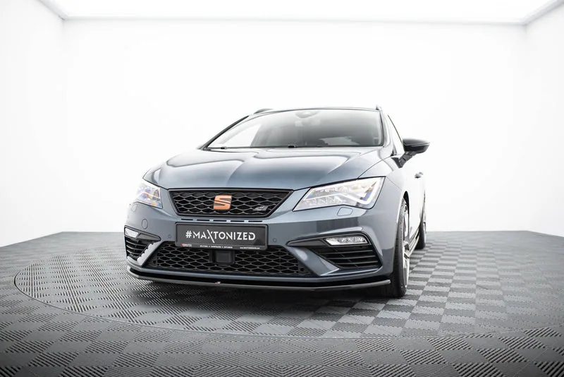 Esisplitter V.1 — Seat Leon Cupra / FR Mk3 Facelift (2016–2020)