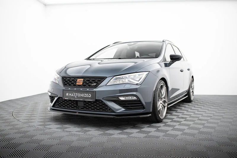 Esisplitter V.2 — Seat Leon Cupra / FR Mk3 Facelift (2016–2020)