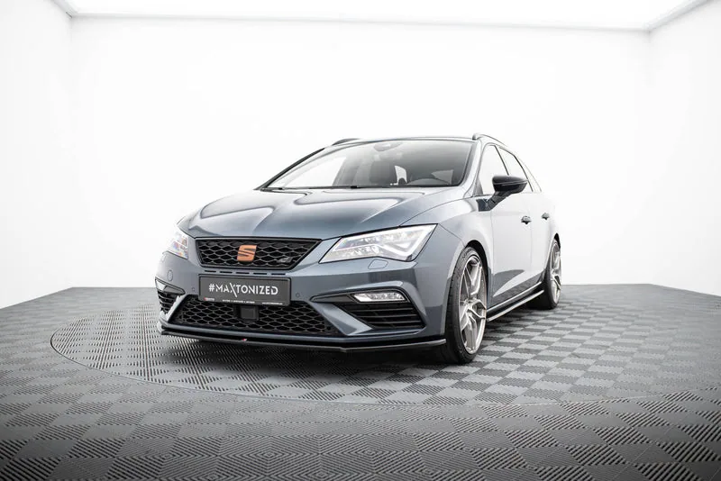 Esisplitter V.4 — Seat Leon Cupra / FR Mk3 Facelift (2016–2020)