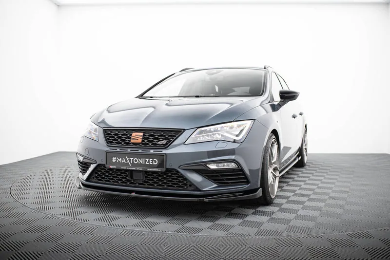 Esisplitter V.5 — Seat Leon Cupra / FR Mk3 Facelift (2016–2020)