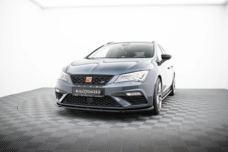 Esisplitter V.6 — Seat Leon Cupra / FR Mk3 Facelift (2016–2020)