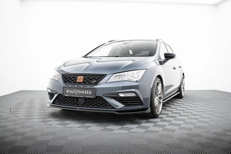 Esisplitter V.7 — Seat Leon Cupra / FR Mk3 Facelift (2016–2020)