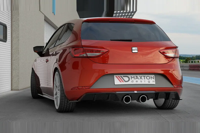 Rear valance V.2 — Seat Leon Cupra Hatchback Mk3 Facelift (2017–2020)