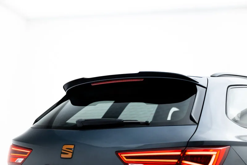 Spoiler cap V.1 — Seat Leon Cupra ST Mk3 / Mk3 Facelift (2016–2020)