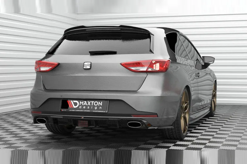 Spoiler cap V.2 — Seat Leon Cupra Sportstourer Mk3 Facelift (2016–2020)
