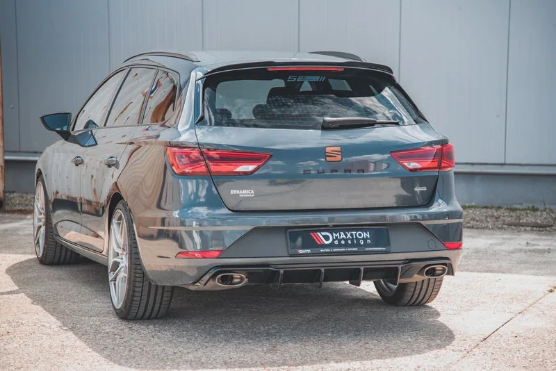 Rear valance V.2 — Seat Leon Cupra ST Mk3 Facelift (2016–2020)